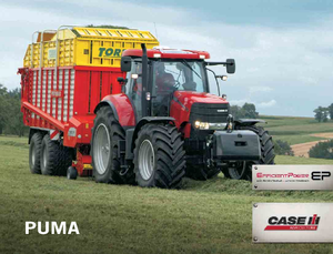 Trattrici agricole - trazione a 4 ruote Case IH Puma 140 MC Komfort EHR