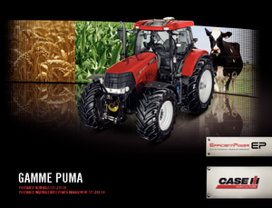 Trattrici agricole - trazione a 4 ruote Case IH Puma 140 MC Komfort EHR