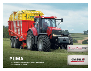 Trattrici agricole - trazione a 4 ruote Case IH Puma 140 MC Komfort EHR