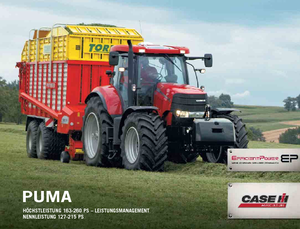 Trattrici agricole - trazione a 4 ruote Case IH Puma 140 MC Komfort EHR