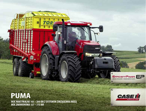 Trattrici agricole - trazione a 4 ruote Case IH Puma 140 MC Komfort EHR