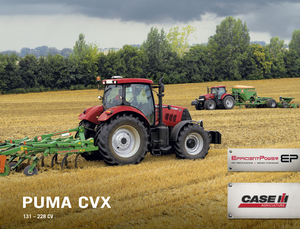 Trattrici agricole - trazione a 4 ruote Case IH Puma CVX 230 Komfort EHR