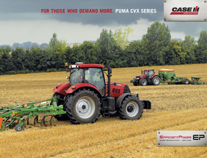 Trattrici agricole - trazione a 4 ruote Case IH Puma CVX 230 Komfort EHR