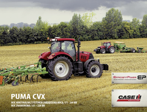 Trattrici agricole - trazione a 4 ruote Case IH Puma CVX 230 Komfort EHR