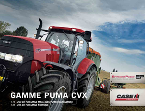 Trattrici agricole - trazione a 4 ruote Case IH Puma CVX 230 Komfort EHR