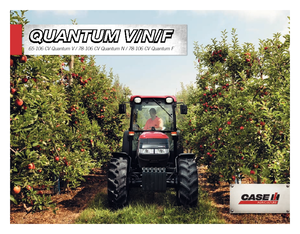Trattrici agricole - trazione a 4 ruote Case IH Quantum 105 F  Komfort 2