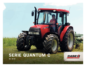 Trattrici agricole - trazione a 4 ruote Case IH Quantum 75 C Basis