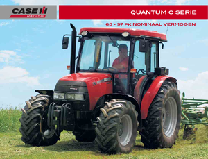 Trattrici agricole - trazione a 4 ruote Case IH Quantum 75 C Basis