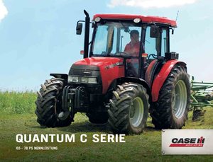 Trattrici agricole - trazione a 4 ruote Case IH Quantum 75 C Basis
