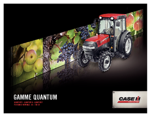 Trattrici agricole - trazione a 4 ruote Case IH Quantum 75 V  Komfort 1