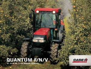 Trattrici agricole - trazione a 4 ruote Case IH Quantum 75 V  Komfort 1
