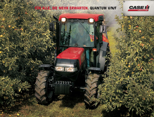 Trattrici agricole - trazione a 4 ruote Case IH Quantum 75 V  Komfort 1