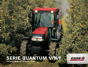 Trattrici agricole - trazione a 4 ruote Case IH Quantum 65 V  Profi