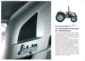 Trattrici agricole - trazione a 4 ruote Lamborghini R 1.35 DT