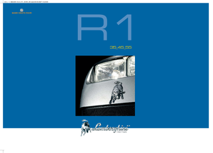 Trattrici agricole - trazione a 4 ruote Lamborghini R 1.35 DT