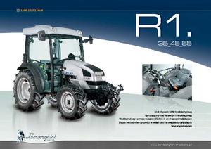 Trattrici agricole - trazione a 4 ruote Lamborghini R 1.35 DT