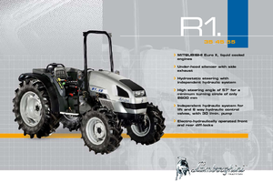 Trattrici agricole - trazione a 4 ruote Lamborghini R 1.35 DT