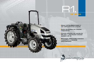 Trattrici agricole - trazione a 4 ruote Lamborghini R 1.55 Basso DT