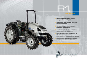 Trattrici agricole - trazione a 4 ruote Lamborghini R 1.55 Basso DT