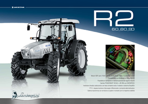 Trattrici agricole - trazione a 4 ruote Lamborghini R 2.80 GS DT