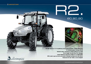 Trattrici agricole - trazione a 4 ruote Lamborghini R 2.80 GS DT