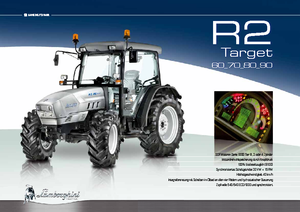 Trattrici agricole - trazione a 4 ruote Lamborghini R 2.90 Target DT