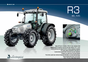 Trattrici agricole - trazione a 4 ruote Lamborghini R 3.90 GS DT