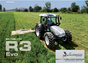 Trattrici agricole - trazione a 4 ruote Lamborghini R 3 EVO 110 GS DT