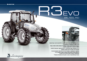 Trattrici agricole - trazione a 4 ruote Lamborghini R 3 EVO 110 GS DT