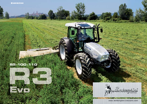 Trattrici agricole - trazione a 4 ruote Lamborghini R 3 EVO 110 GS DT