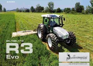 Trattrici agricole - trazione a 4 ruote Lamborghini R 3 EVO 110 GS DT