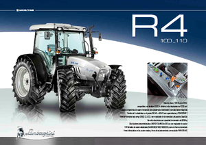 Trattrici agricole - trazione a 4 ruote Lamborghini R 4.110 DT