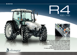 Trattrici agricole - trazione a 4 ruote Lamborghini R 4.110 DT