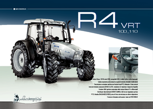 Trattrici agricole - trazione a 4 ruote Lamborghini R 4.100 VRT