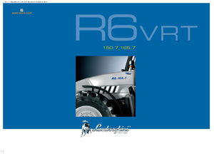 Trattrici agricole - trazione a 4 ruote Lamborghini R 6.150.7 VRT