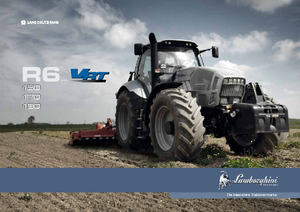 Trattrici agricole - trazione a 4 ruote Lamborghini R 6.150 VRT DCR