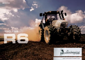 Trattrici agricole - trazione a 4 ruote Lamborghini R 6.160 DCR