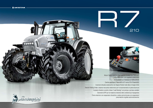 Trattrici agricole - trazione a 4 ruote Lamborghini R 7.210 DCR