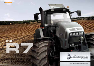 Trattrici agricole - trazione a 4 ruote Lamborghini R 7.210 DCR