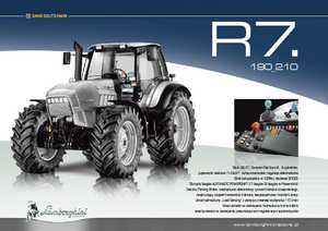 Trattrici agricole - trazione a 4 ruote Lamborghini R 7.210 DCR