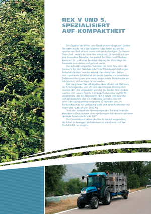 Trattrici agricole - trazione a 4 ruote Landini Rex 90S