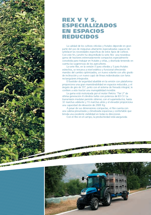 Trattrici agricole - trazione a 4 ruote Landini Rex 90S