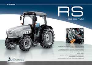 Trattrici agricole - trazione a 4 ruote Lamborghini RF 90 GS DT