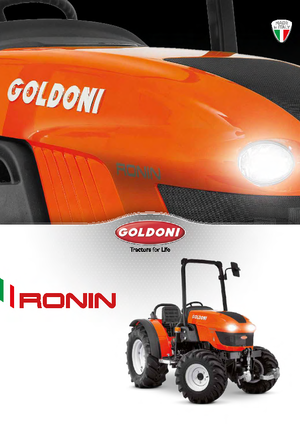Trattrici agricole - trazione a 4 ruote Goldoni Ronin 50