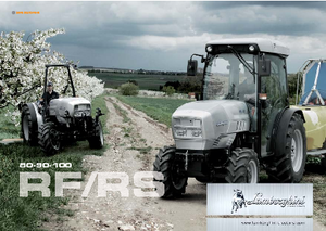 Trattrici agricole - trazione a 4 ruote Lamborghini RS 100 DT