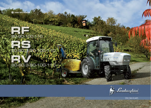 Trattrici agricole - trazione a 4 ruote Lamborghini RS 100 DT