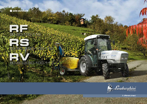 Trattrici agricole - trazione a 4 ruote Lamborghini RV 90 GS DT