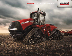 Trattrici agricole - trazione a 4 ruote Case IH Steiger 450