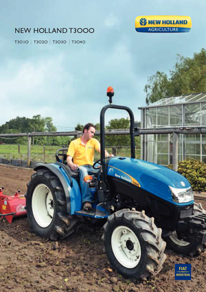 Trattrici agricole - trazione a 4 ruote New Holland T 3030 (351)