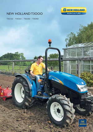 Trattrici agricole - trazione a 4 ruote New Holland T 3010 (301)